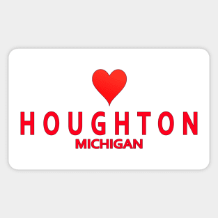 Houghton Michigan Sticker